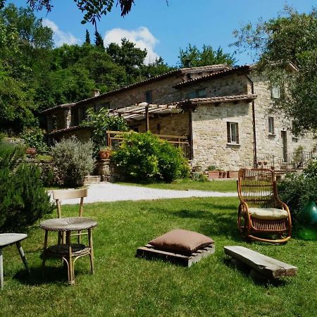 Agriturismo Montesalce Villa Gubbio Kültér fotó