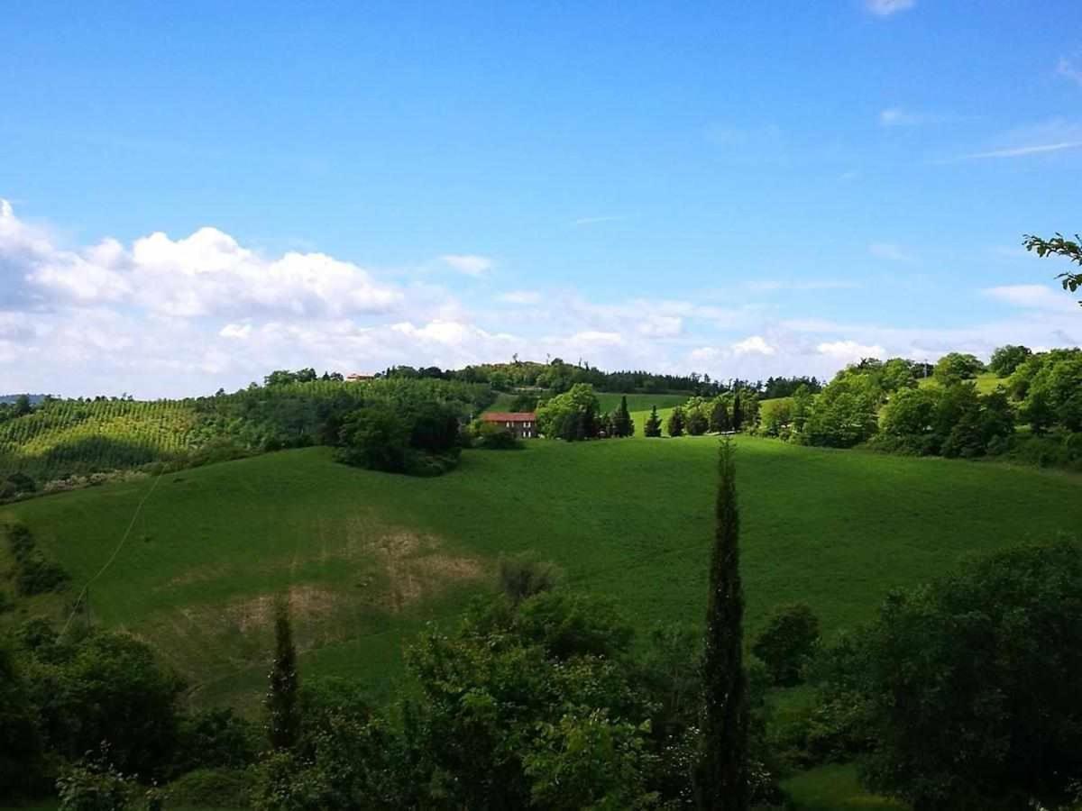 Agriturismo Montesalce Gubbio Kültér fotó