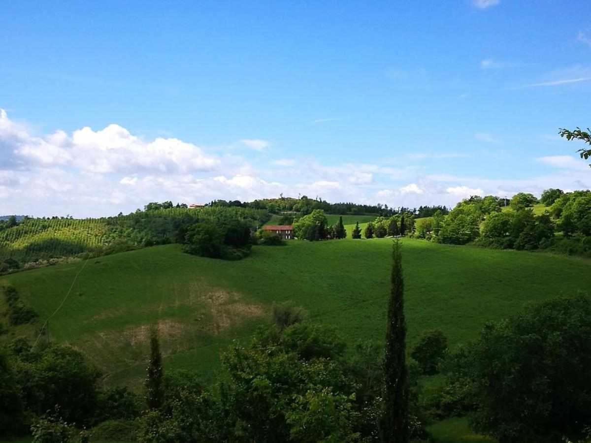 Agriturismo Montesalce Villa Gubbio Kültér fotó