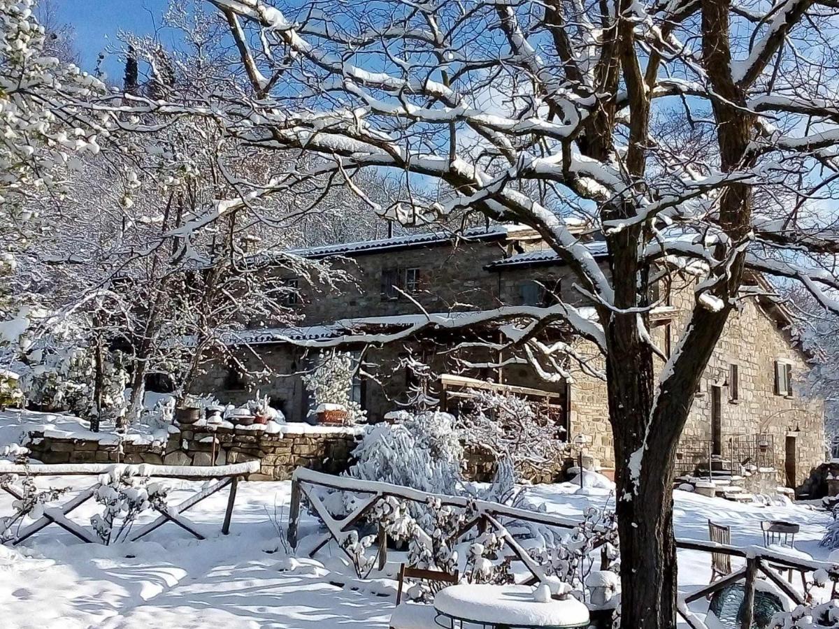 Agriturismo Montesalce Gubbio Kültér fotó