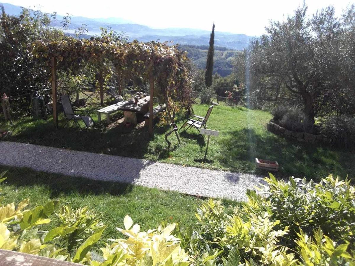 Agriturismo Montesalce Gubbio Kültér fotó