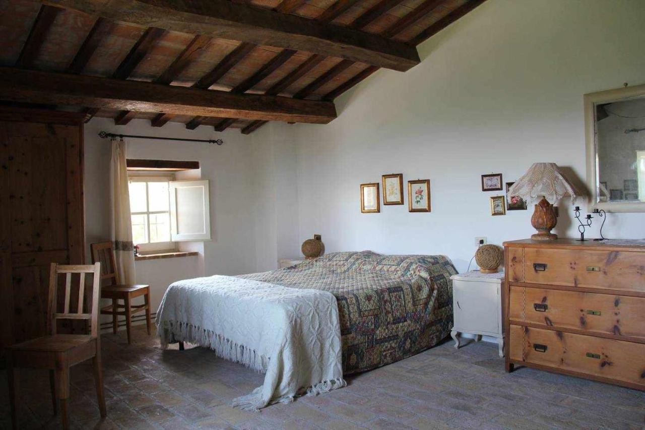 Agriturismo Montesalce Gubbio Kültér fotó