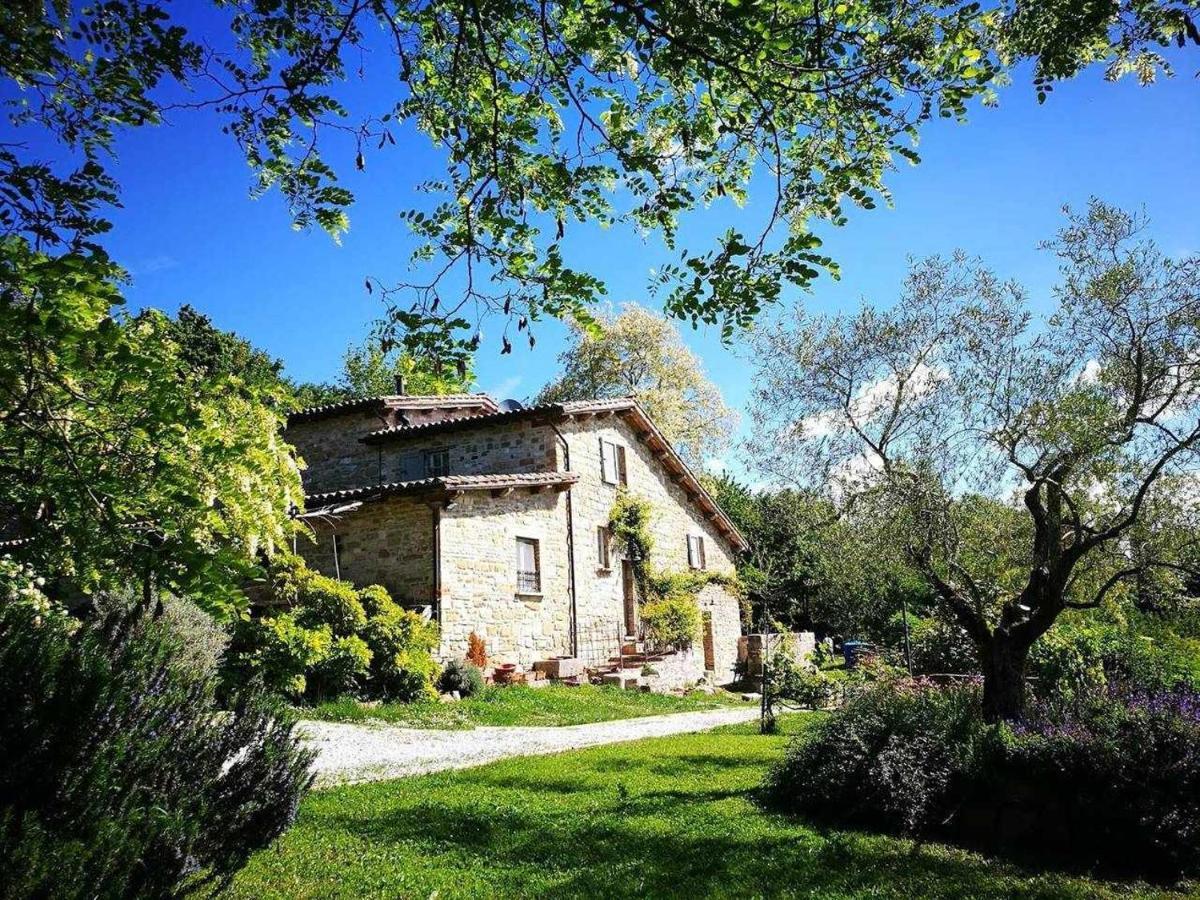 Agriturismo Montesalce Gubbio Kültér fotó