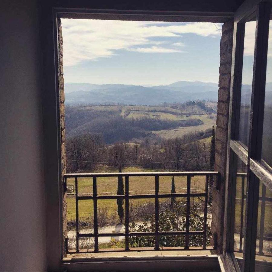 Agriturismo Montesalce Villa Gubbio Kültér fotó