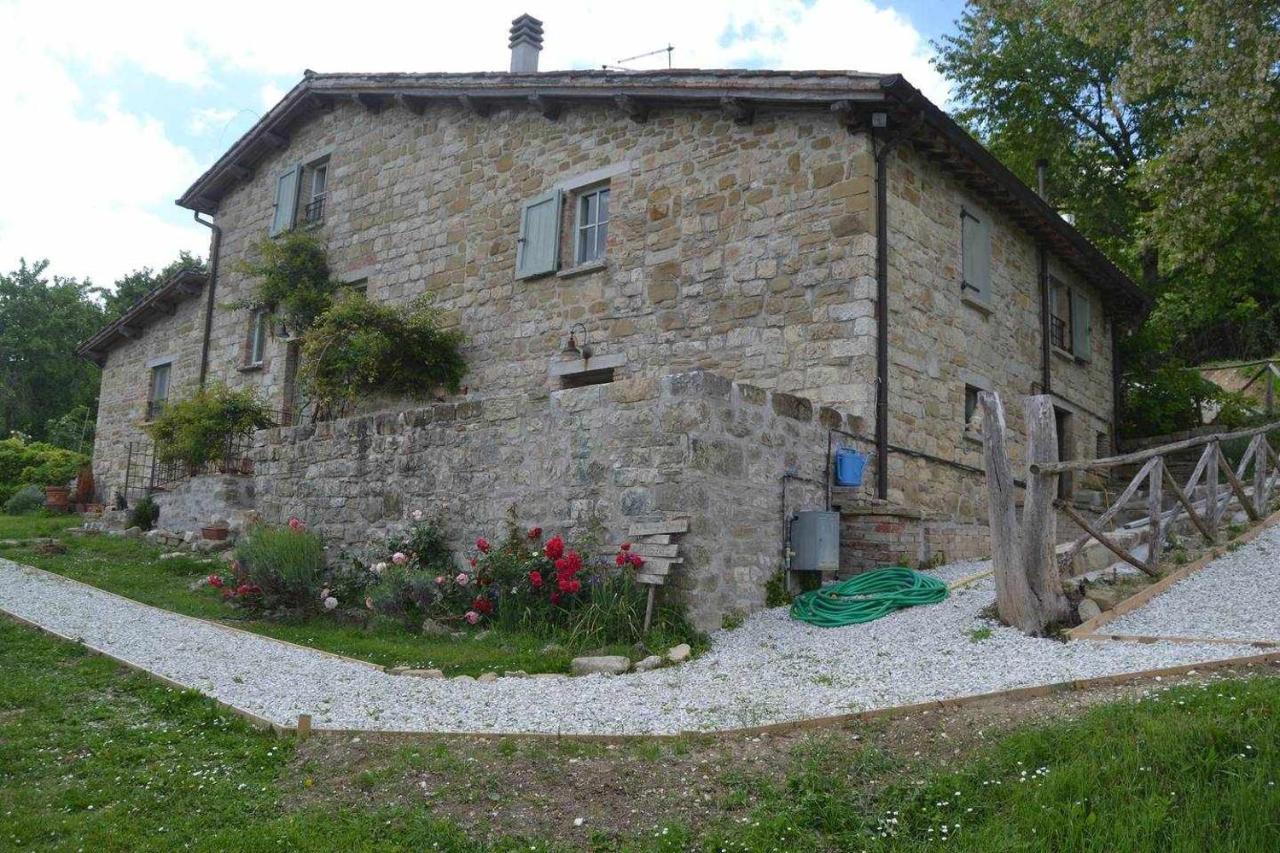 Agriturismo Montesalce Villa Gubbio Kültér fotó