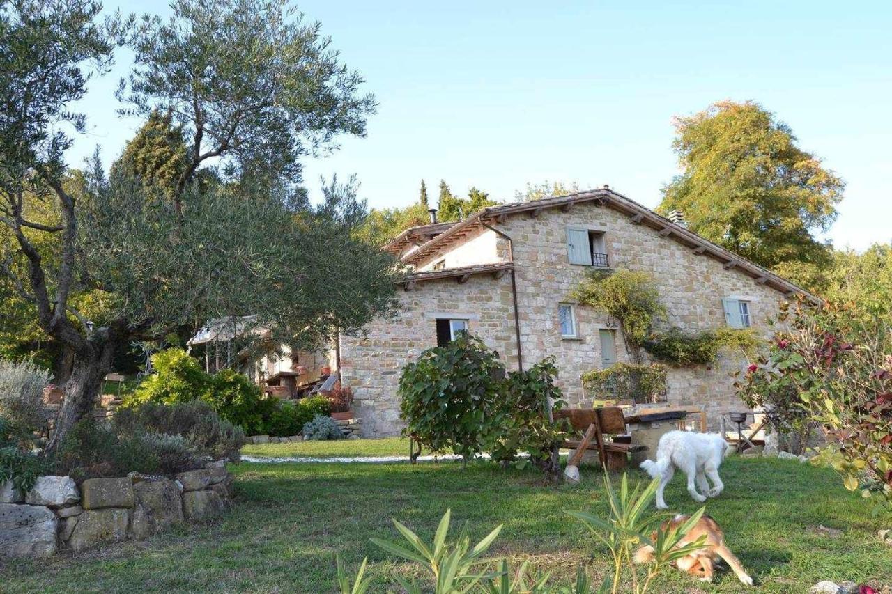 Agriturismo Montesalce Villa Gubbio Kültér fotó