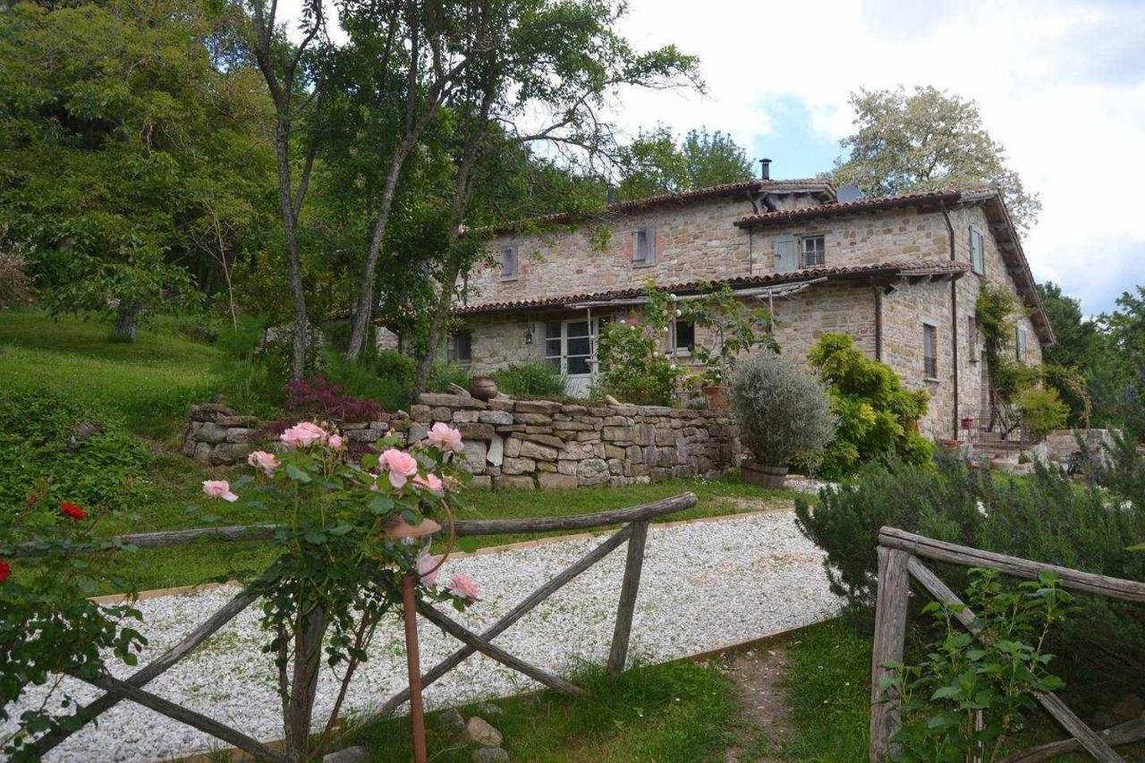 Agriturismo Montesalce Villa Gubbio Kültér fotó