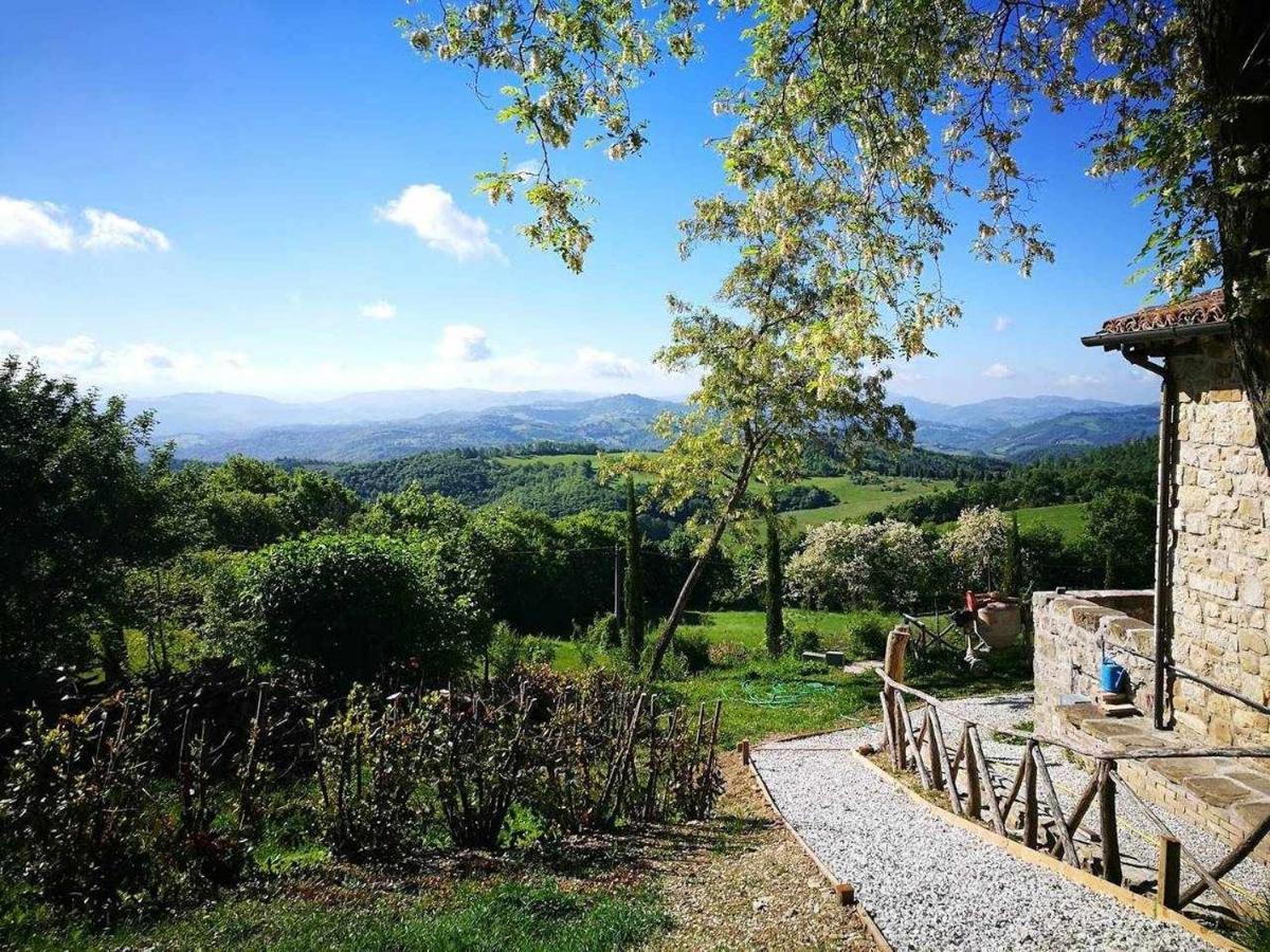 Agriturismo Montesalce Gubbio Kültér fotó