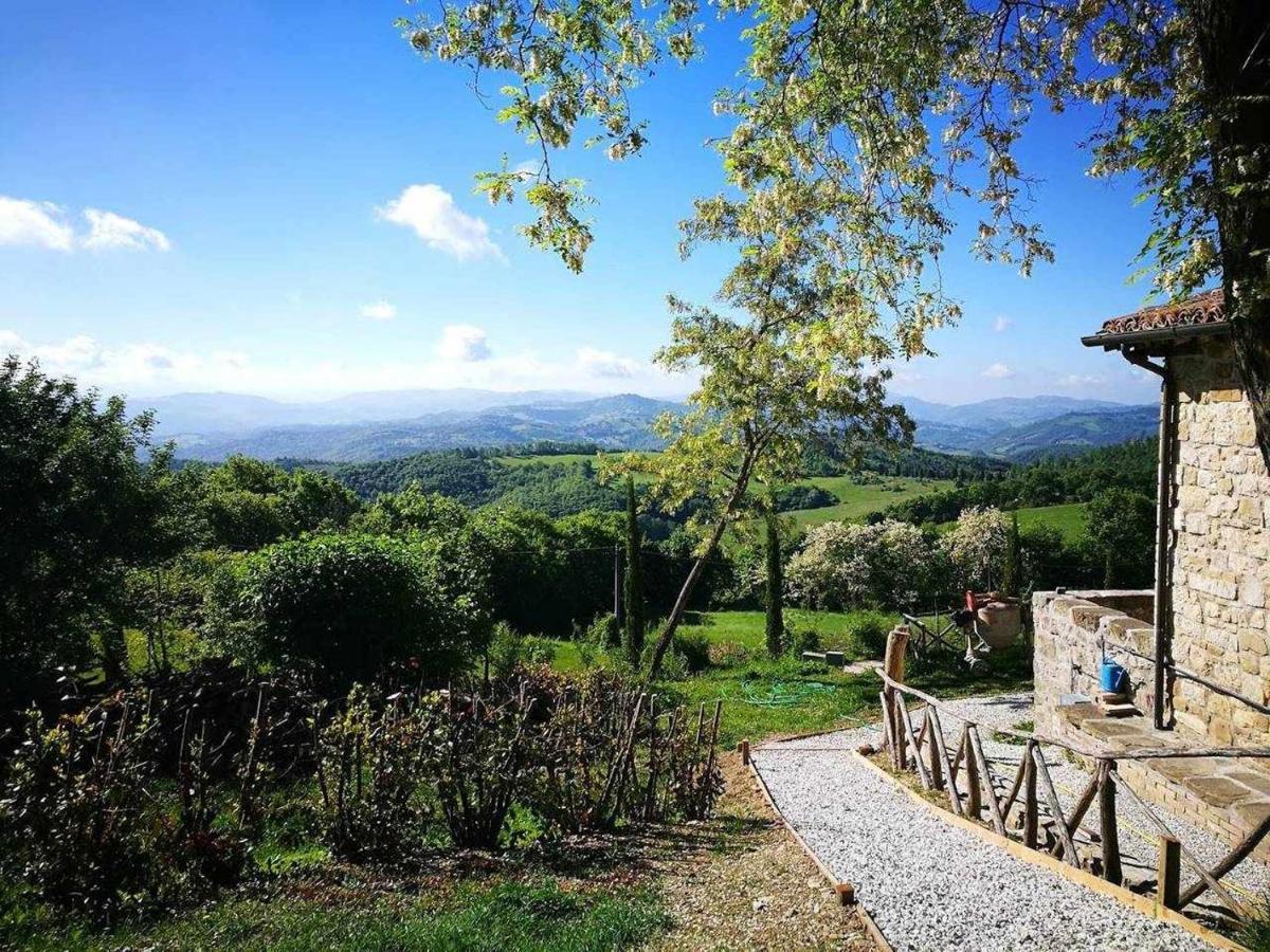 Agriturismo Montesalce Villa Gubbio Kültér fotó