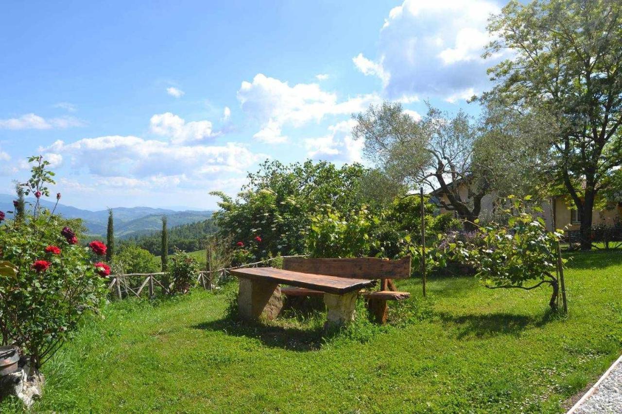 Agriturismo Montesalce Villa Gubbio Kültér fotó