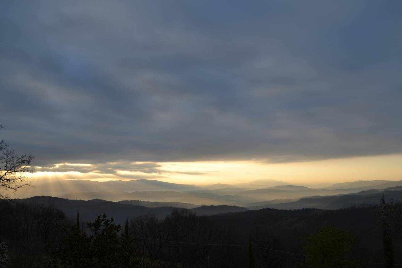 Agriturismo Montesalce Gubbio Kültér fotó