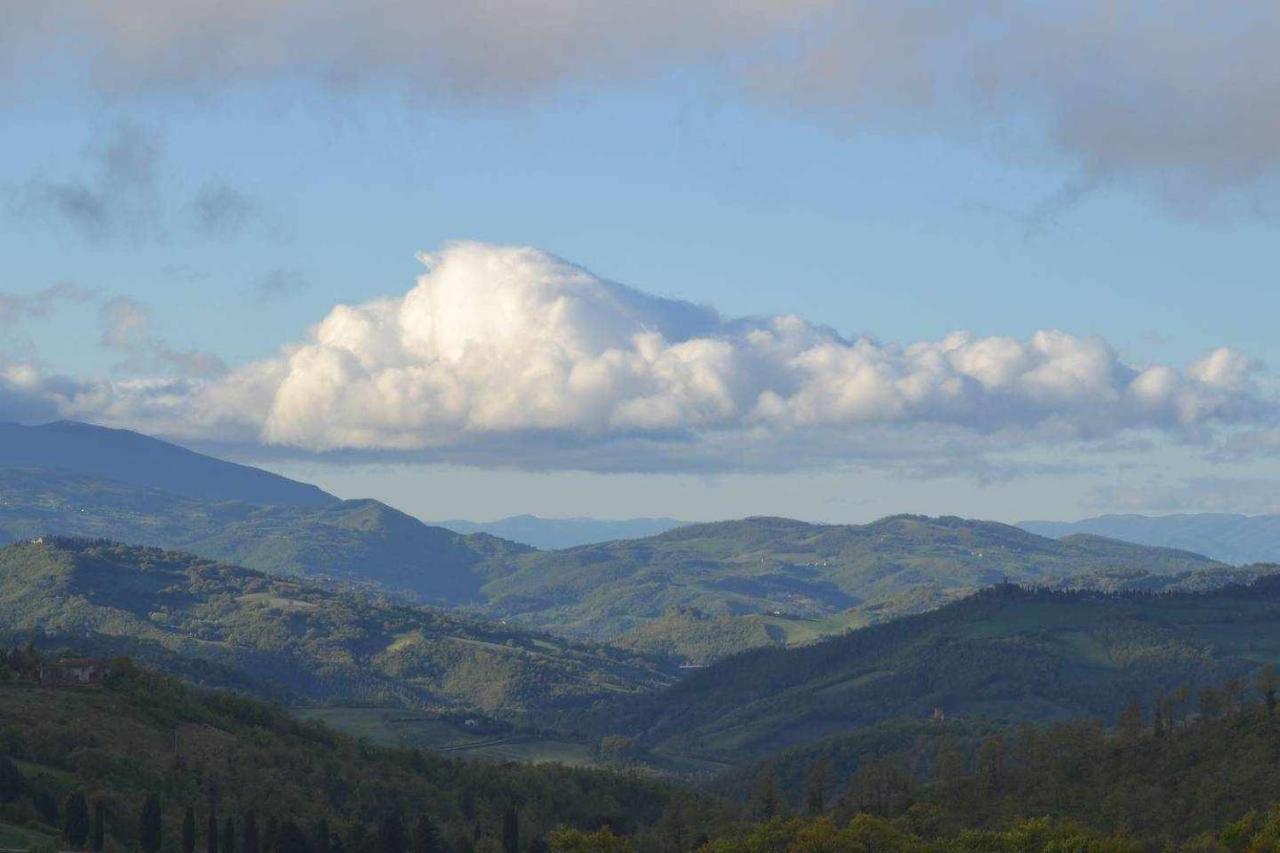 Agriturismo Montesalce Gubbio Kültér fotó