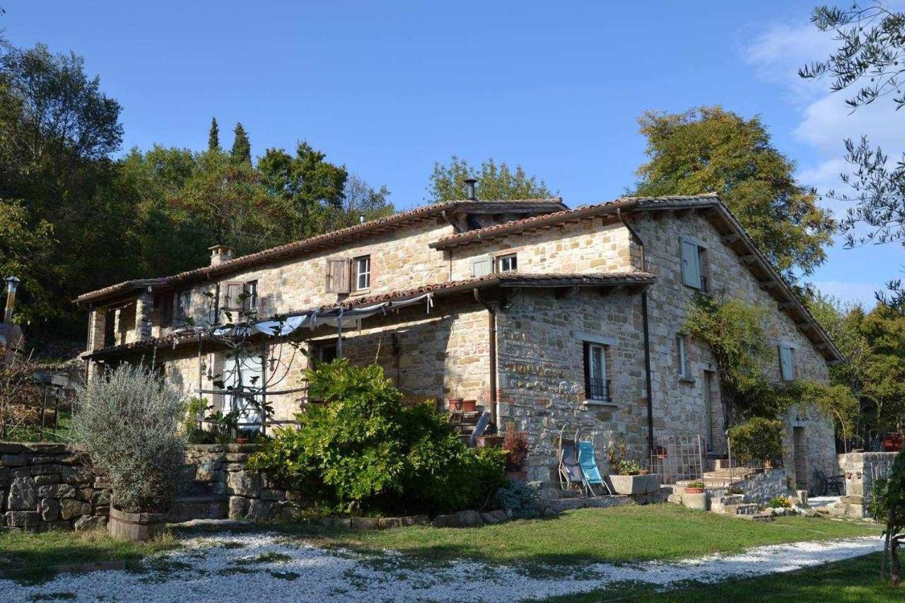 Agriturismo Montesalce Gubbio Kültér fotó
