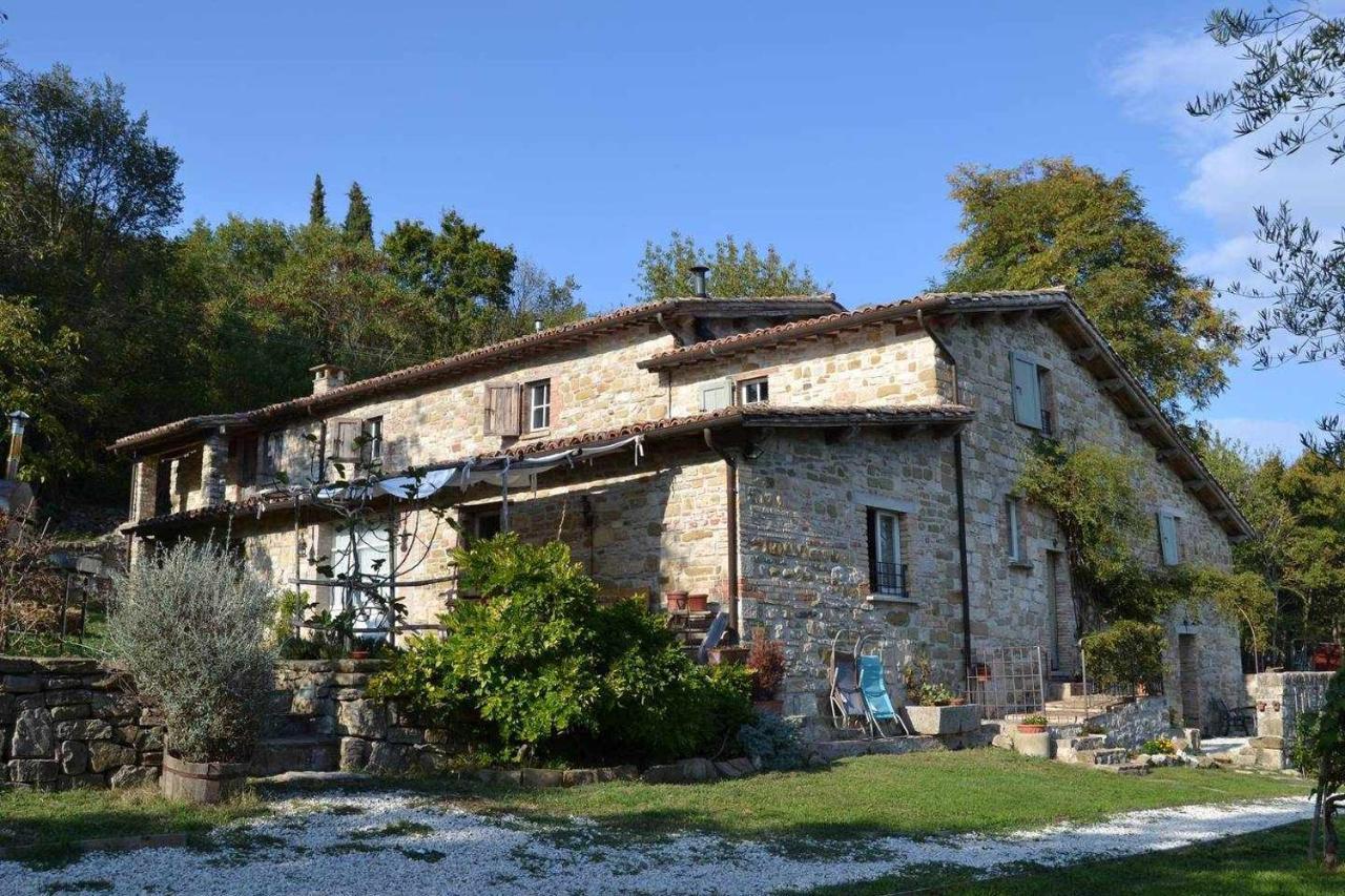 Agriturismo Montesalce Villa Gubbio Kültér fotó