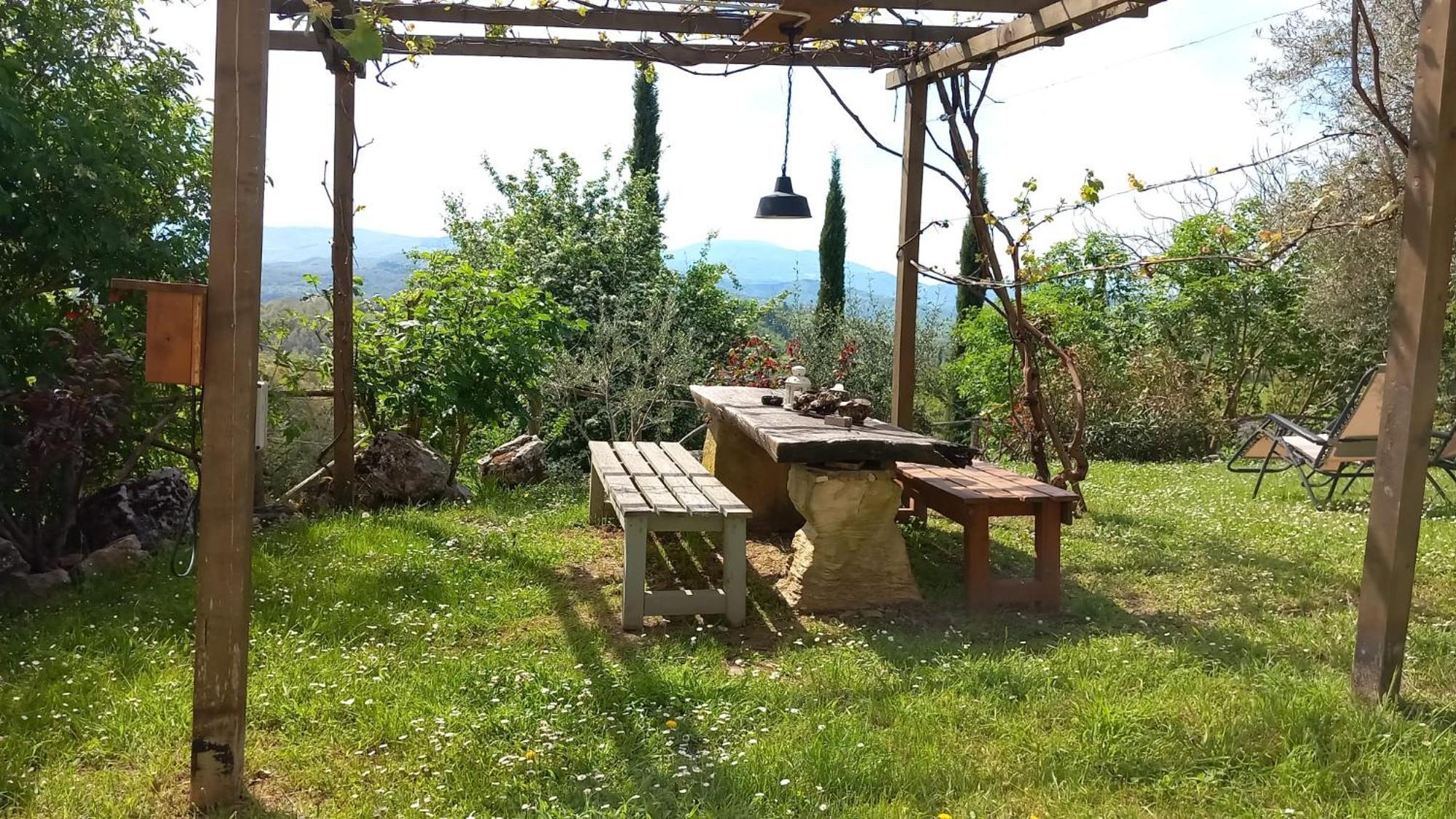 Agriturismo Montesalce Gubbio Kültér fotó