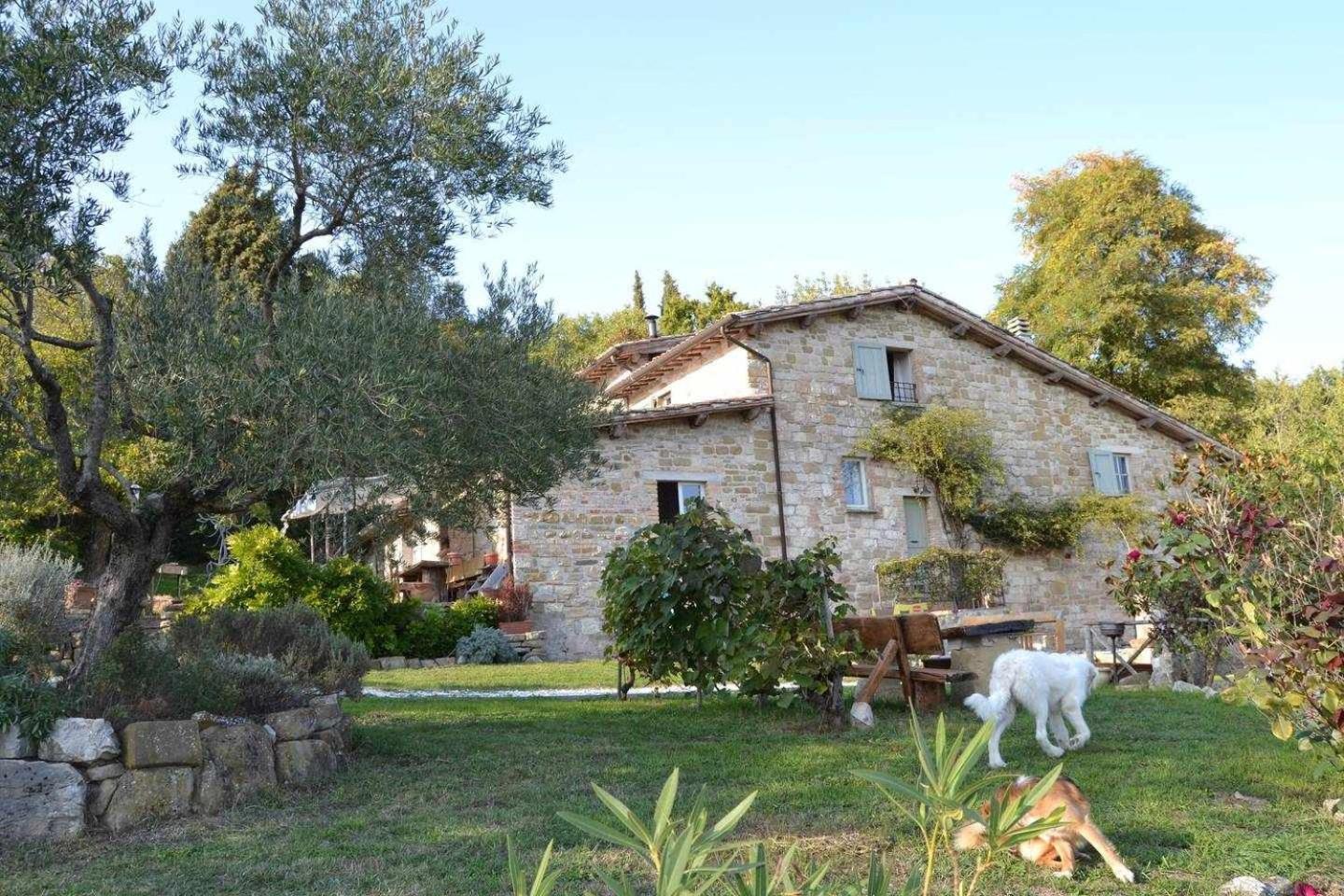 Agriturismo Montesalce Gubbio Kültér fotó