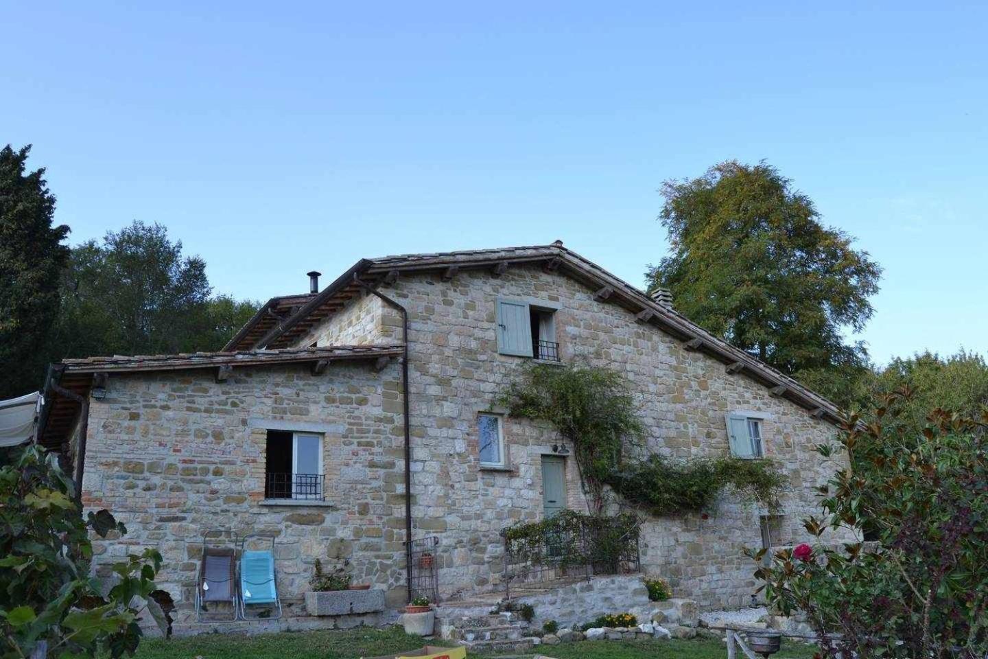 Agriturismo Montesalce Gubbio Kültér fotó