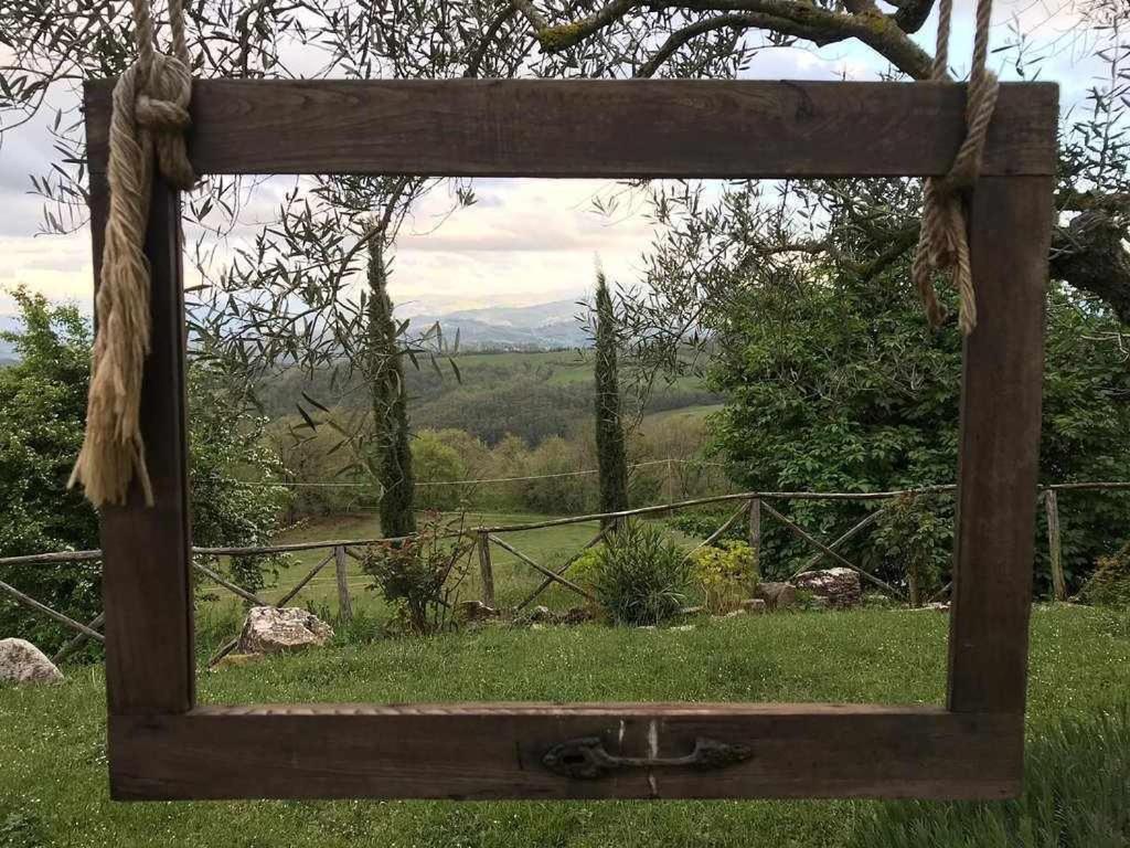Agriturismo Montesalce Gubbio Kültér fotó