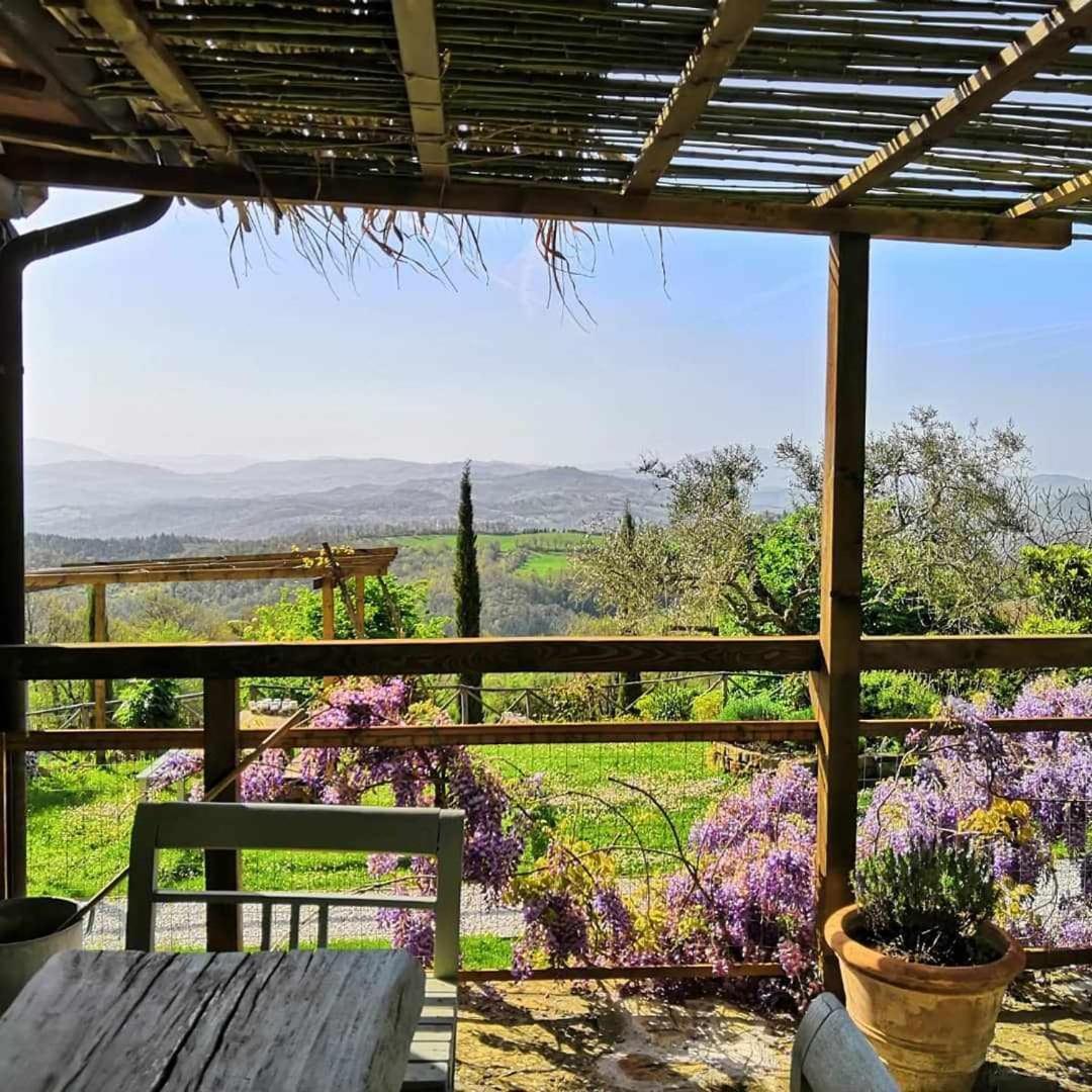 Agriturismo Montesalce Gubbio Kültér fotó