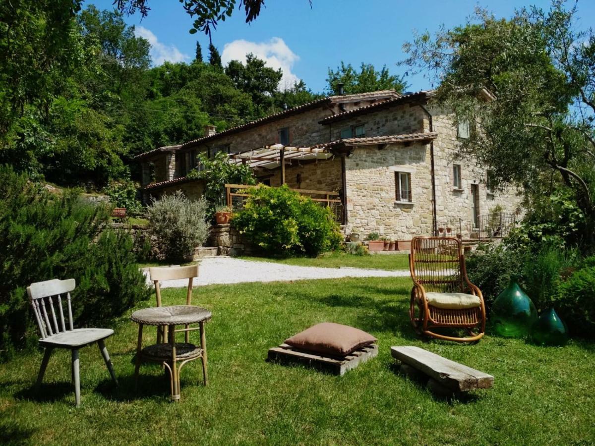 Agriturismo Montesalce Villa Gubbio Kültér fotó